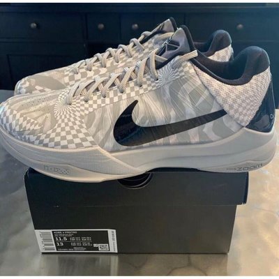 Nike Kobe 5 Protro Zebra PE CD4991-003 籃球男現貨潮鞋