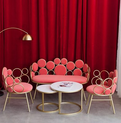 尼克卡樂斯 ~北歐風奢華設計師款造型沙發椅  酒吧椅 書桌椅 化裝椅 餐廳椅 咖啡廳椅 餐椅 休閒椅 設計家具 網紅椅