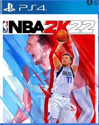 PS4 NBA 2K22 中文版