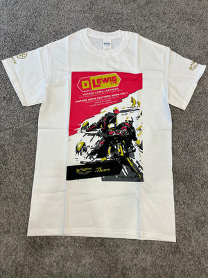 全新 收藏 THURS X Lewis Leathers Rider 騎士 T shirt