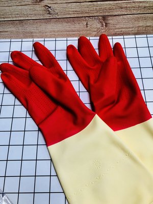 『手套』康乃馨 特殊處理家庭用手套 雙色7吋/7.5吋/8吋/8.5吋