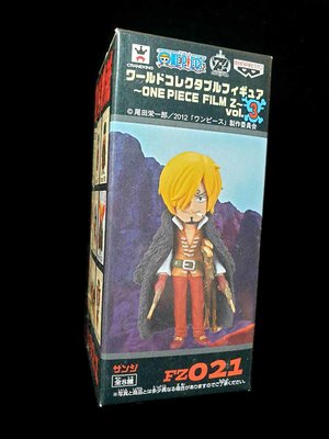 ODG-A ： 代理版 香吉士 WCF FZ021 劇場版 FILM Z 航海王 ONE PIECE　富貴玩具店