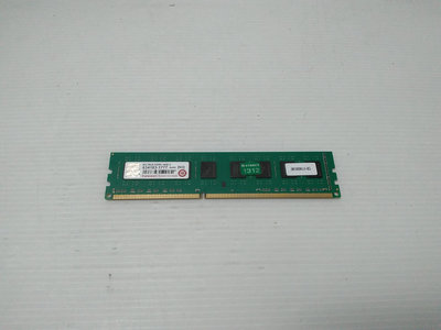 212 [大鋼牙二手3C] 記憶體 創見 DDR3-1600/8G (一元起標 )