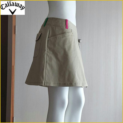 🇯🇵日本品牌✈️CALLAWAY 新品 高爾夫 褲裙 女 LL号 CALLAWAY GOLF 風衣布 高爾夫球 運動 短裙 褲裙 A5381C