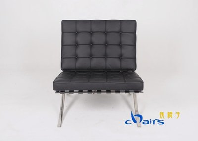 【挑椅子】Knoll Barcelona Chair 巴塞隆納單人椅 (複刻品) HC-016