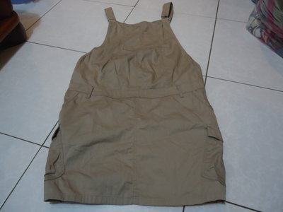 mamaway 97%棉彈性吊帶裙,尺寸:M,胸圍47.5cm,含吊帶長度87cm,降價大出清
