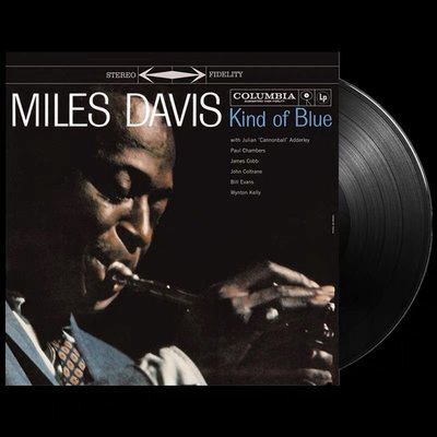 現貨 邁爾斯戴維斯 Miles Davis Kind of Blue 黑膠唱片LP爵士樂