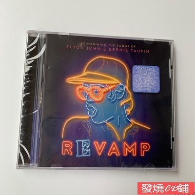 發燒CD CD 476M 全新 CD Revamp: Elton John & Bernie Taupin  的