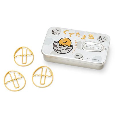 *B' Little World *[現貨] 日本Sanrio系列商品/蛋黃哥造型迴紋針/東京連線/代買代購