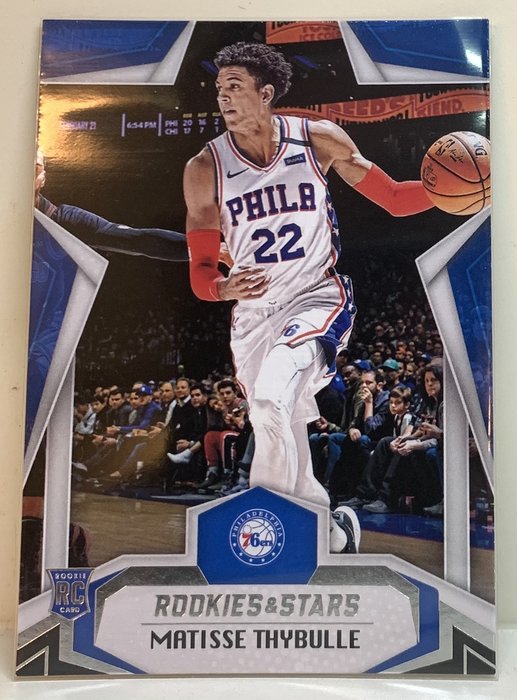 Matisse Thybulle ROOKIES & STARS Rookie RC #680 | Yahoo奇摩拍賣