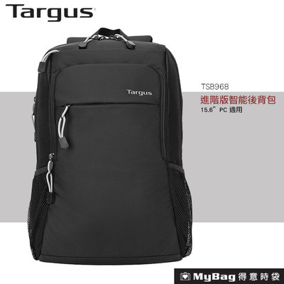 Targus 後背包 Intellect Advanced 15.6吋 進階版 智能 電腦包 雙肩包 黑色 TSB968