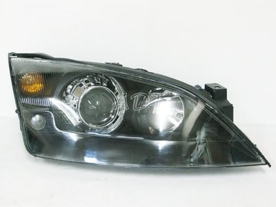 ~~ADT.車燈.車材~~福特 FORD MONDEO RS 02~08 魚眼燻黑大燈7300