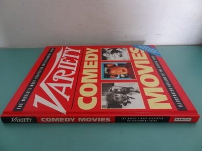 典藏乾坤&書---電影---VARIETY COMEDY MOVIES ISBN0-600-57456-3 !