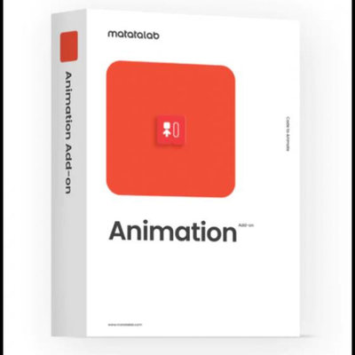 Matatalab Animation Add-on 動畫擴充包 兒童幼兒 STEAM編程 免3C平板