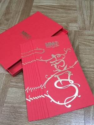 MM6 MAISON MARGIELA  精品專屬品牌紅包袋（一組8入）2020鼠年新年紅包袋 精緻盒裝 名牌紅包袋 精品紅包袋