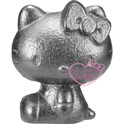 ♥小公主日本精品♥ HelloKitty日本OSK南部鐵器 Hello Kitty鐵玉 凱蒂貓 15001306