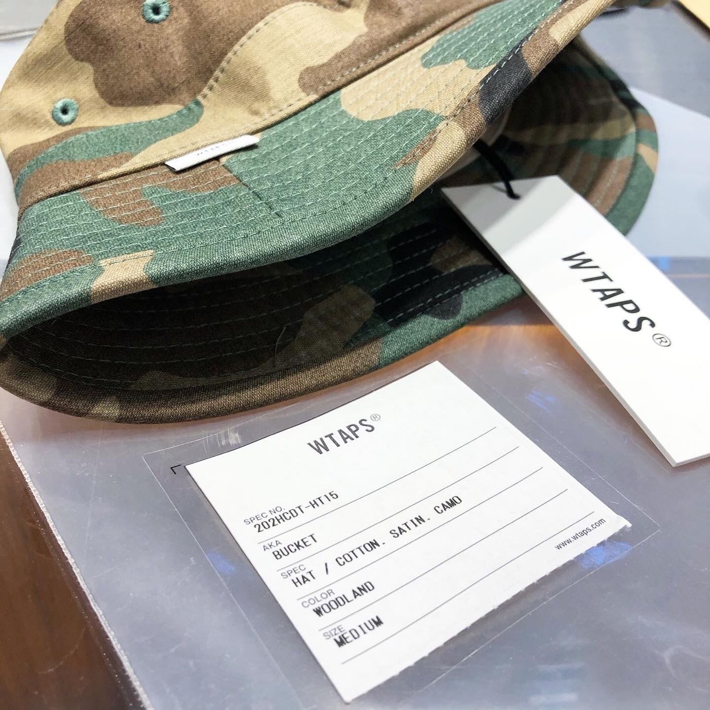 最旬ダウン 20AW WTAPS BUCKET HAT OLIVE XL美品 zorn ハット