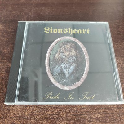流行金屬樂隊 Lionsheart Pride In Tact R版 1碟 唱片 CD 歌曲【奇摩甄選】
