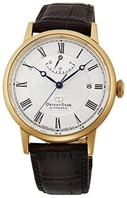日本正版 ORIENT 東方 RK-AU0001S 手錶 男錶 機械錶 皮革錶帶 日本代購