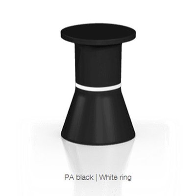 【義大利TOOU - PA.HE.KO系列】PA 黑色多功能造型桌 (茶几/椅凳) YPM-1677