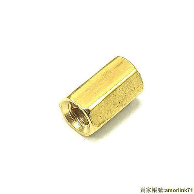 M312MM 空心銅柱子 M3銅柱子 12MM(10個) W313-210729 [426153]（滿399出貨）