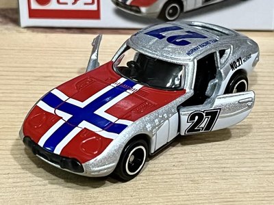 TOMICA (一番) APITA國旗車 2000GT - 挪威