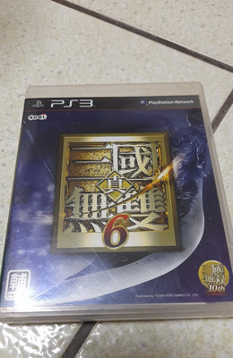 PS3 三國無雙6 中文版