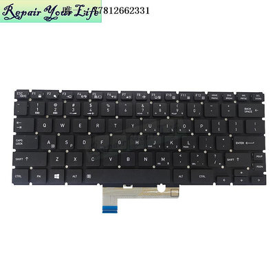 電腦零件山寨 Dynabook A40-K EX40L A40-J 342750001 DK275A JF081鍵盤US