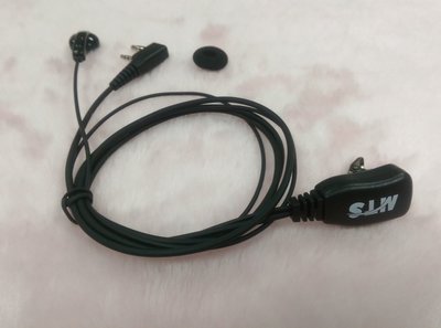 [超高頻無線電聯盟] 10條免運費 高階耳塞式 耳機麥克風 耳塞 K頭 耳麥 餐廳 活動 MTS 耳機 對講機