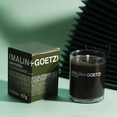 Malin+Goetz 大麻草香氛蠟燭 Cannabis Candle 67g 附盒裝 全新