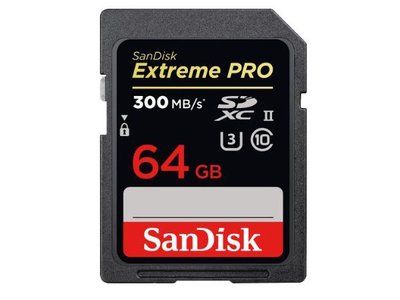 ☆昇廣☆【公司貨】SANDISK Extreme Pro U3 V30 SDXC-64G 300MB《刷卡0利率》