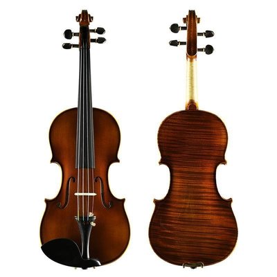 現貨 英拉全歐料小提琴獨奏演奏級專業級考級小提琴純手工制作樂器~可開發票特賣