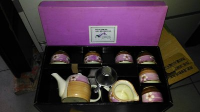 C-61 日式陶瓷茶杯7件組 *台中古意二手生活館* 二手新品未使用