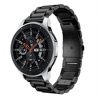適用三星 Galaxy Watch 3 Gear S3華為 gt2/Amazfit GTR 鈦鋼表帶