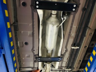 車庫小舖 2017-2023 CAMRY 日本原裝進口 TRD 底盤強化套件 底盤補強拉桿
