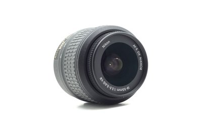 【台南橙市3C】Nikon AF-S DX 18-55mm f3.5-5.6 G VR 二手 單眼鏡頭 #87726