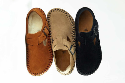 【紐約范特西】預購 Birkenstock London Braided