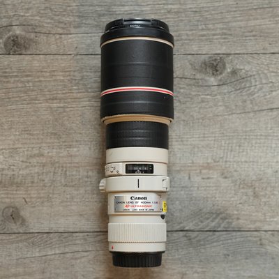 鏡花園 二手良品 Canon EF 400mm f5.6L USM 二手鏡頭 望遠鏡頭 (請勿下單