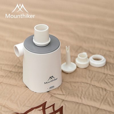 山之客新品露營戶外mini充氣泵便攜迷你充放氣泵電動充氣床充氣墊~特價