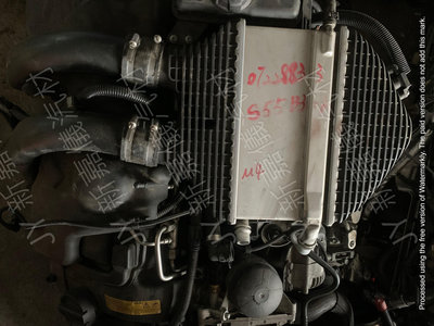 【新嘉儀汽材】BMW 寶馬 S55B30A 引擎 六缸渦輪 F80 F82 F83 F87 M4 原廠拆車件 殺肉件