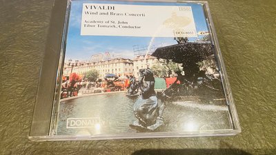 CD﹣﹣VIVALDI:WIND AND BRASS CONCERTI