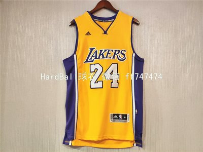 柯比·布萊恩(Kobe Bryant)NBA 洛杉磯湖人隊球衣  ADIDAS版 24號 8號