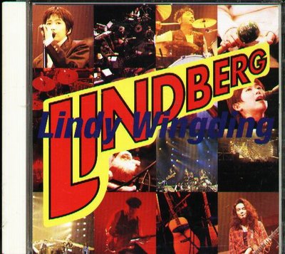 K - LINDBERG - Lindy Wingding - 日版 2 CD