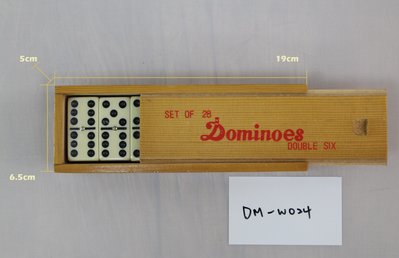 [桌遊] 益智萬象接龍骨牌 (雙6/多米諾骨牌/西洋骨牌) dominos dominoes domino