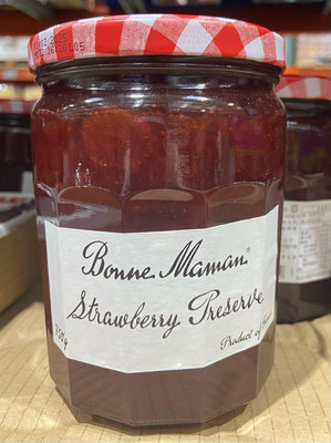 BONNE MAMAN 草莓果醬 750公克-吉兒好市多COSTCO代購
