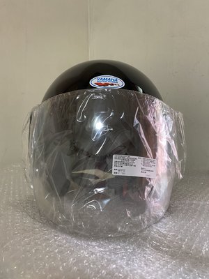 [ WaterBOY@挑找市場 ] 山葉 Yamaha 原廠3/4安全帽 黑色款