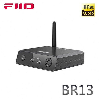 【風雅小舖】【FiiO BR13 Hi-Fi藍牙解碼接收器】