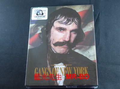 [藍光BD] - 紐約黑幫 Gangs of New York 精裝鐵盒C版 - [限量1000]
