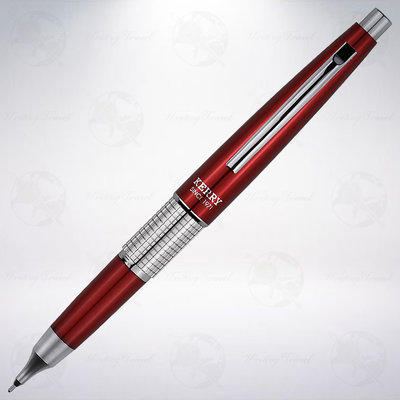 日本 Pentel Kerry 万年CIL 0.5mm 特別版自動鉛筆: 紅色