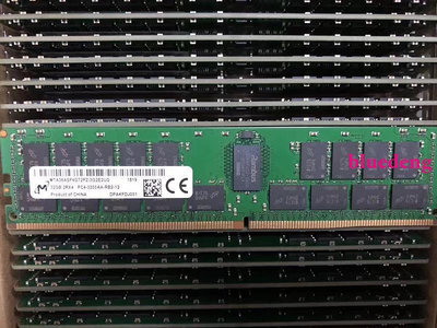 全新鎂光32G 2RX4 DDR4 3200 32GB ECC REG RDIMM伺服器記憶體